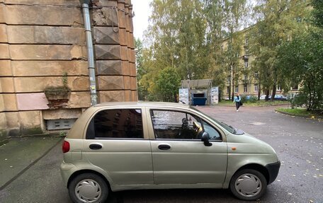 Daewoo Matiz I, 2006 год, 100 000 рублей, 9 фотография