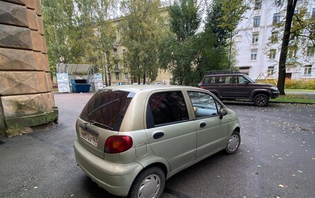 Daewoo Matiz I, 2006 год, 100 000 рублей, 8 фотография