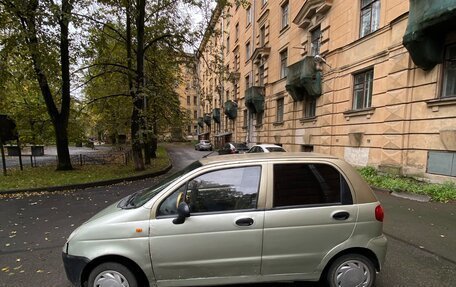 Daewoo Matiz I, 2006 год, 100 000 рублей, 5 фотография