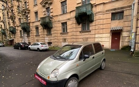 Daewoo Matiz I, 2006 год, 100 000 рублей, 4 фотография