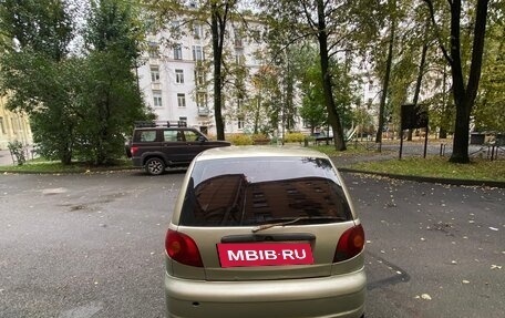 Daewoo Matiz I, 2006 год, 100 000 рублей, 7 фотография