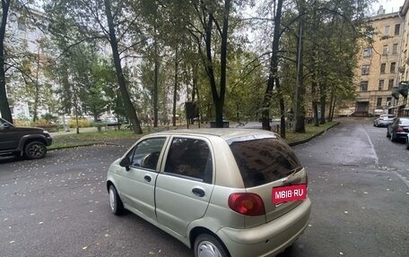 Daewoo Matiz I, 2006 год, 100 000 рублей, 3 фотография