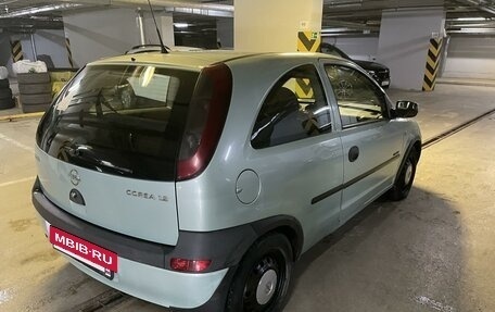 Opel Corsa C рестайлинг, 2001 год, 235 000 рублей, 17 фотография