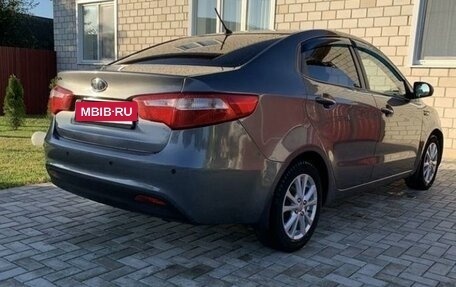 KIA Rio III рестайлинг, 2012 год, 900 000 рублей, 4 фотография