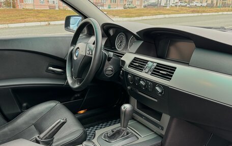 BMW 5 серия, 2006 год, 1 040 000 рублей, 28 фотография