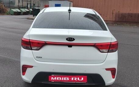 KIA Rio IV, 2017 год, 1 400 000 рублей, 4 фотография