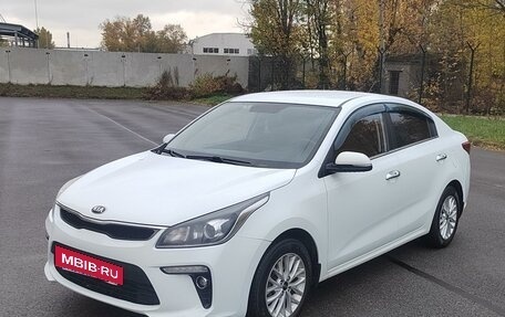 KIA Rio IV, 2017 год, 1 400 000 рублей, 2 фотография