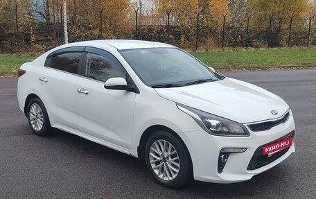 KIA Rio IV, 2017 год, 1 400 000 рублей, 6 фотография