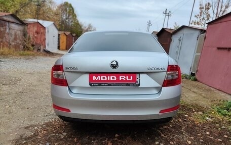 Skoda Octavia, 2014 год, 1 350 000 рублей, 4 фотография