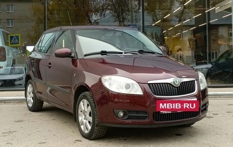 Skoda Fabia II, 2010 год, 627 000 рублей, 3 фотография