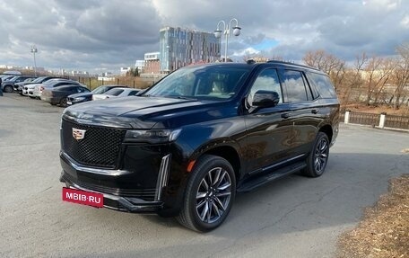 Cadillac Escalade V, 2021 год, 11 500 000 рублей, 6 фотография