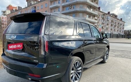 Cadillac Escalade V, 2021 год, 11 500 000 рублей, 4 фотография