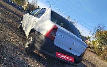 Renault Logan I, 2013 год, 310 000 рублей, 13 фотография