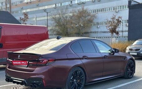 BMW M5, 2018 год, 8 980 000 рублей, 5 фотография