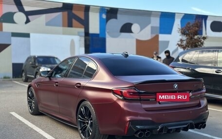 BMW M5, 2018 год, 8 980 000 рублей, 3 фотография