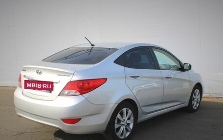 Hyundai Solaris II рестайлинг, 2012 год, 820 000 рублей, 7 фотография