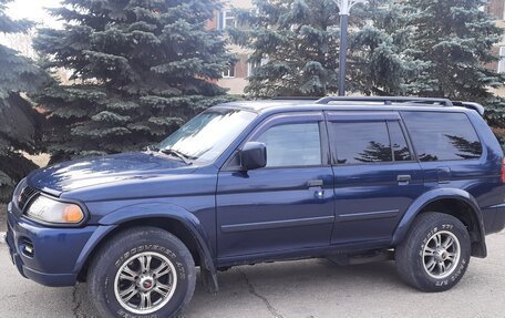 Mitsubishi Montero Sport, 2001 год, 550 000 рублей, 5 фотография