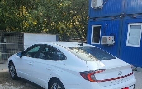 Hyundai Sonata VIII, 2021 год, 2 675 000 рублей, 2 фотография