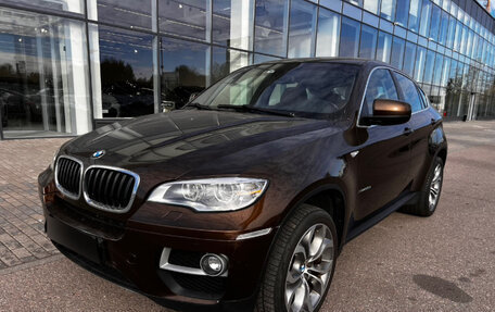 BMW X6, 2012 год, 3 968 421 рублей, 1 фотография