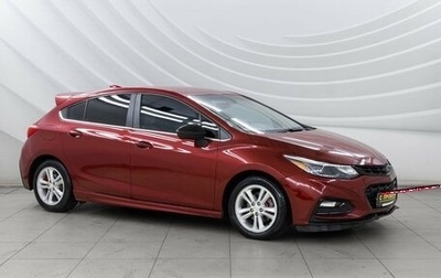 Chevrolet Cruze II, 2016 год, 1 338 000 рублей, 1 фотография