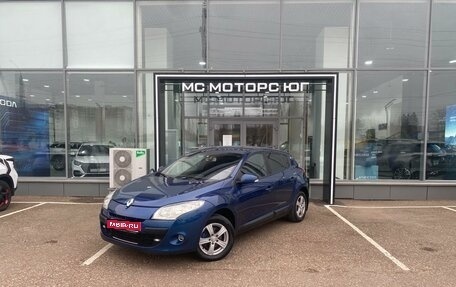 Renault Megane III, 2010 год, 629 000 рублей, 1 фотография