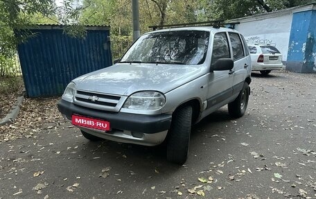 Chevrolet Niva I рестайлинг, 2006 год, 200 000 рублей, 1 фотография