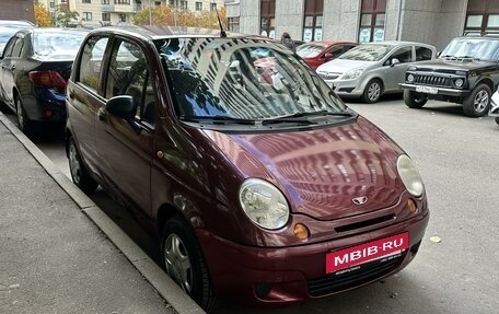 Daewoo Matiz I, 2007 год, 230 000 рублей, 1 фотография