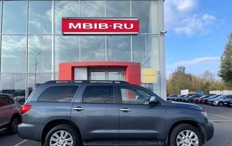 Toyota Sequoia II рестайлинг, 2008 год, 2 617 150 рублей, 4 фотография