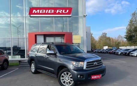 Toyota Sequoia II рестайлинг, 2008 год, 2 617 150 рублей, 3 фотография