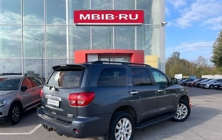 Toyota Sequoia II рестайлинг, 2008 год, 2 617 150 рублей, 5 фотография