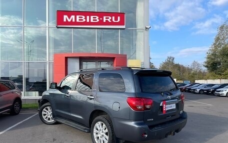 Toyota Sequoia II рестайлинг, 2008 год, 2 617 150 рублей, 7 фотография