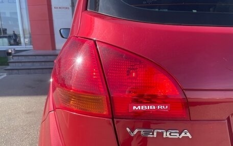 KIA Venga I, 2014 год, 1 190 000 рублей, 10 фотография