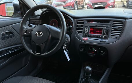 KIA Rio II, 2011 год, 633 000 рублей, 15 фотография