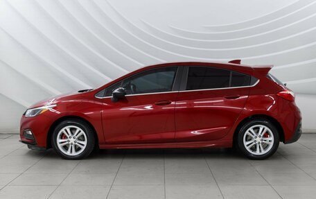 Chevrolet Cruze II, 2016 год, 1 338 000 рублей, 4 фотография