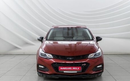 Chevrolet Cruze II, 2016 год, 1 338 000 рублей, 2 фотография