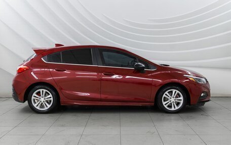 Chevrolet Cruze II, 2016 год, 1 338 000 рублей, 8 фотография