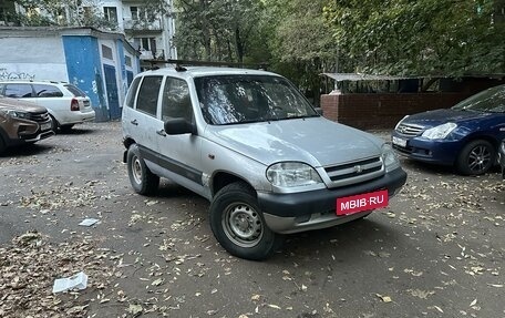 Chevrolet Niva I рестайлинг, 2006 год, 200 000 рублей, 6 фотография