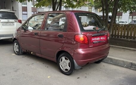 Daewoo Matiz I, 2007 год, 230 000 рублей, 3 фотография