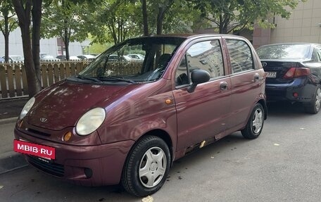 Daewoo Matiz I, 2007 год, 230 000 рублей, 4 фотография