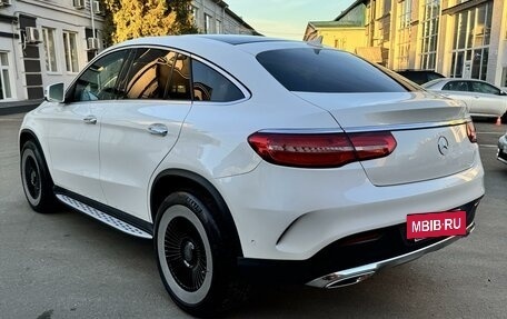 Mercedes-Benz GLE Coupe, 2016 год, 4 700 000 рублей, 3 фотография