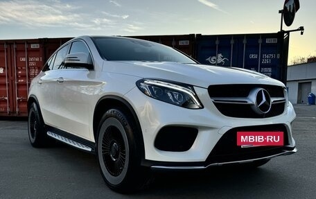 Mercedes-Benz GLE Coupe, 2016 год, 4 700 000 рублей, 7 фотография