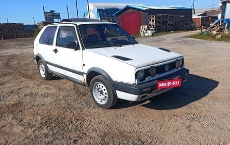 Volkswagen Golf II, 1988 год, 98 000 рублей, 4 фотография