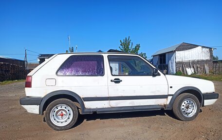 Volkswagen Golf II, 1988 год, 98 000 рублей, 5 фотография