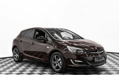 Opel Astra J, 2013 год, 845 000 рублей, 3 фотография