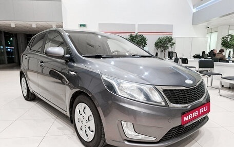 KIA Rio III рестайлинг, 2013 год, 784 000 рублей, 3 фотография