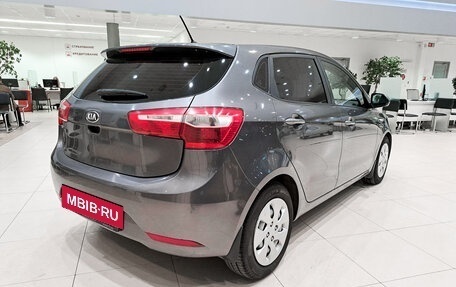 KIA Rio III рестайлинг, 2013 год, 784 000 рублей, 5 фотография