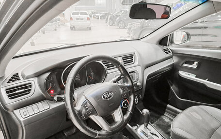 KIA Rio III рестайлинг, 2013 год, 784 000 рублей, 16 фотография