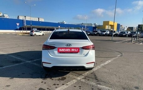 Hyundai Solaris II рестайлинг, 2019 год, 1 421 500 рублей, 2 фотография