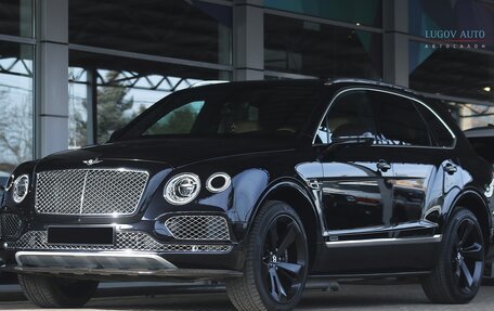 Bentley Bentayga I, 2017 год, 14 500 000 рублей, 1 фотография