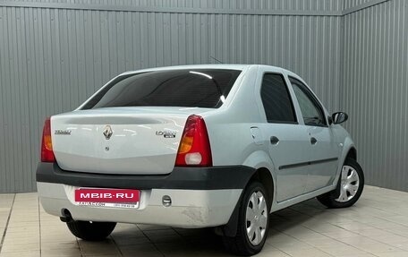 Renault Logan I, 2006 год, 395 000 рублей, 2 фотография